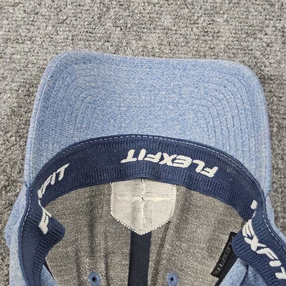 Travis Mathew Hat Small Medium Blue Cap Flexfit Blue Active Golf Athleisure - Picture 6 of 7